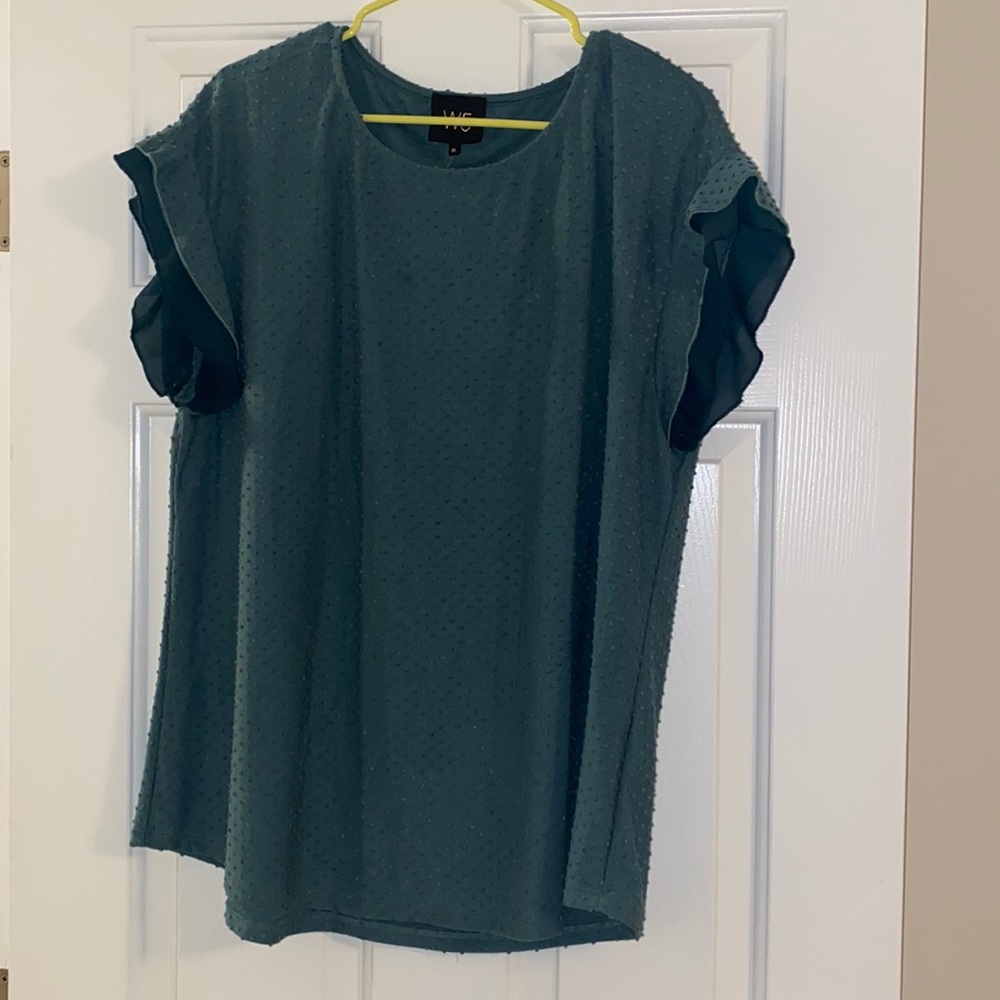 Cute textured top💙